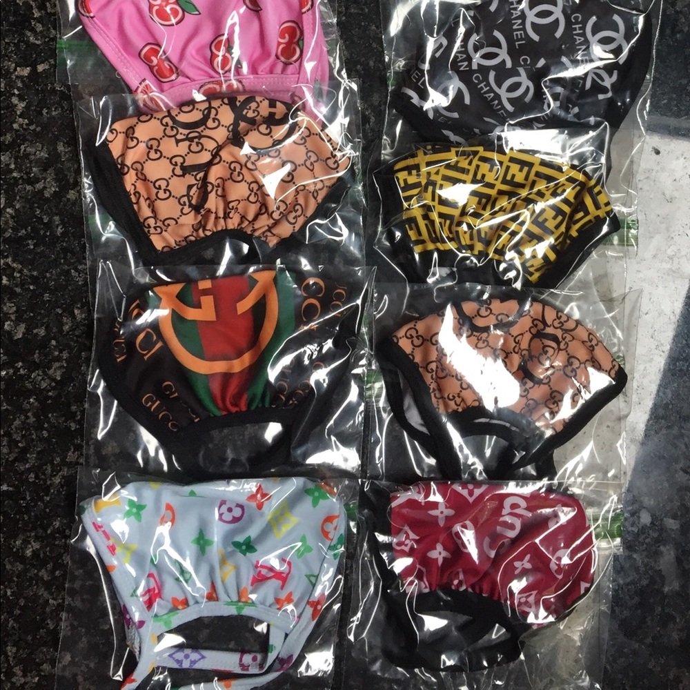 NOT FOR SALE Branded Mask